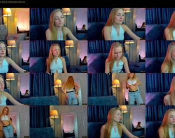 barbie_lis — 30 minute Chaturbate female cam show recording, 720p, Mar 28, 2023