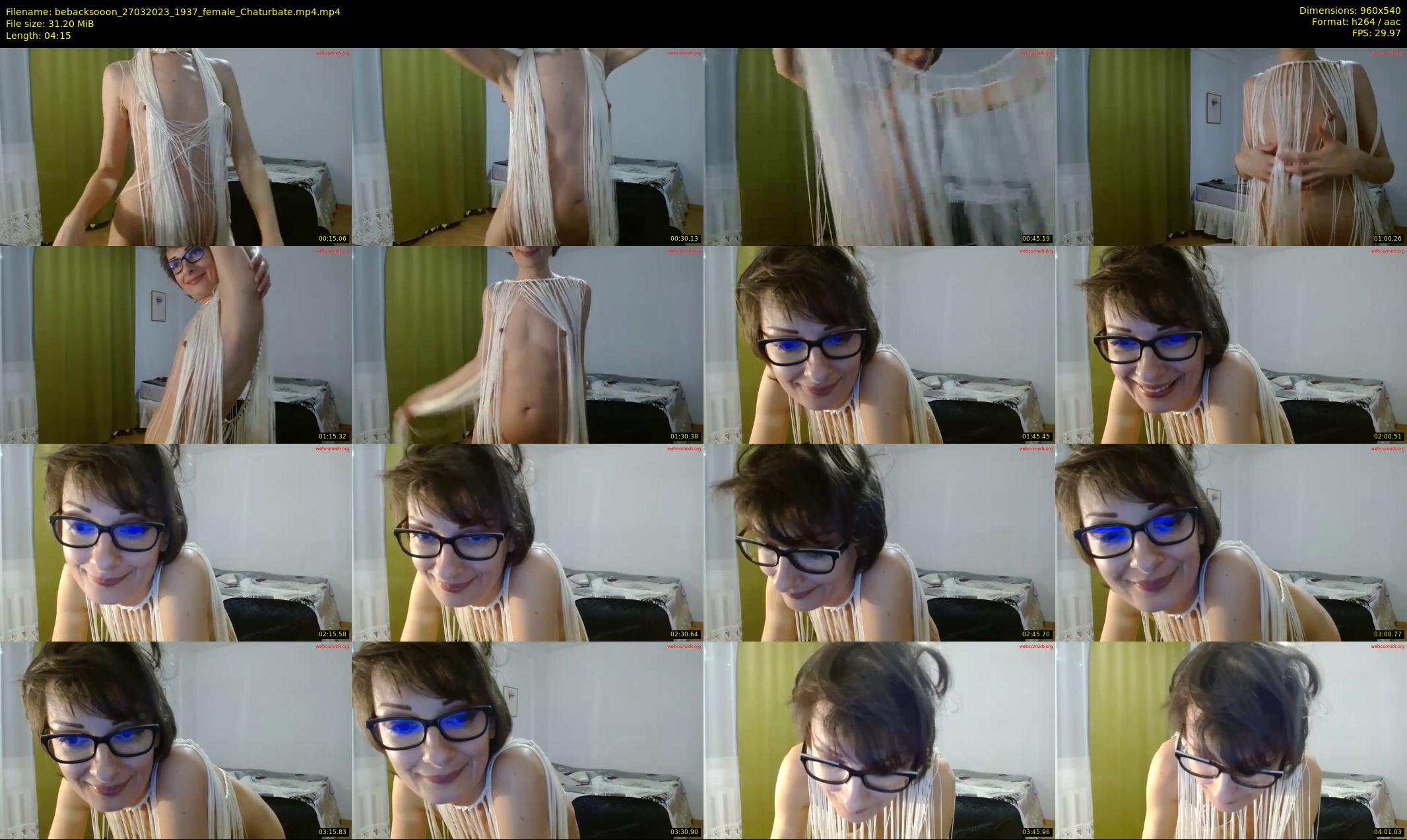 bebacksooon — 5 minute Chaturbate female cam show recording, 480p, Mar 27, 2023