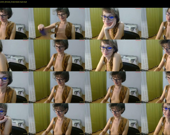 bebacksooon — 12 minute Chaturbate female cam show recording, 480p, Mar 27, 2023