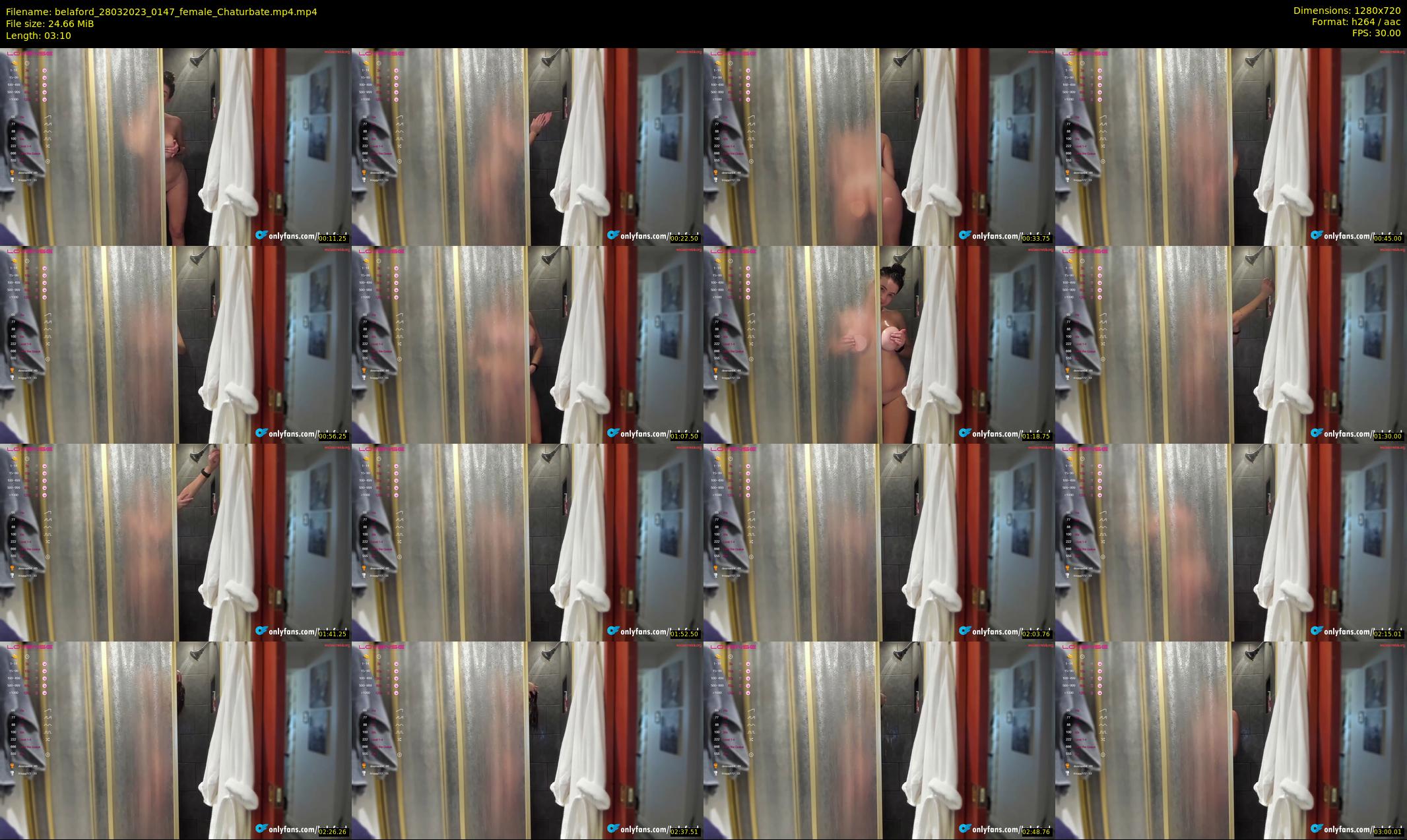 belaford — 4 minute Chaturbate female cam show recording, 720p, Mar 28, 2023