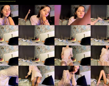 bellaward — 8 minute Chaturbate female cam show recording, 720p, Mar 27, 2023
