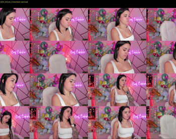 booty_bubble — 52 minute Chaturbate female cam show recording, 720p, Mar 28, 2023