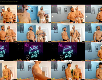 buddys_team_hots — 122 minute Chaturbate couple cam show recording, 720p, Mar 28, 2023