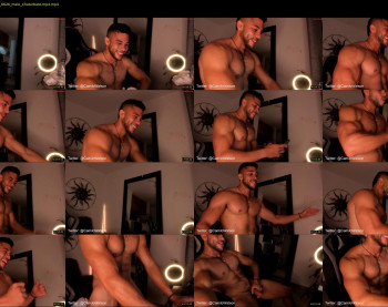 camilowatson — 51 minute Chaturbate male cam show recording, 720p, Mar 27, 2023