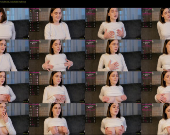 cinacramby — 32 minute Chaturbate female cam show recording, 720p, Mar 27, 2023