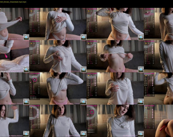 cinacramby — 109 minute Chaturbate female cam show recording, 720p, Mar 28, 2023