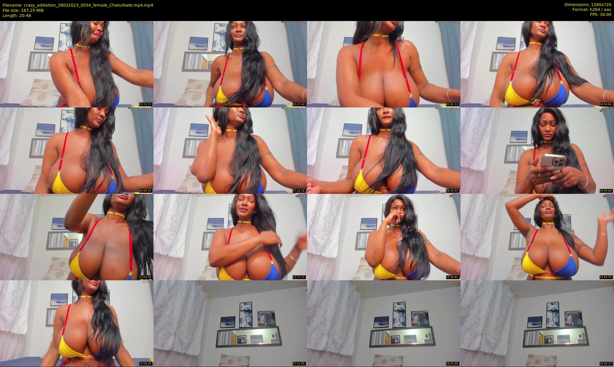 crazy_addixtion — 21 minute Chaturbate female cam show recording, 720p, Mar 28, 2023