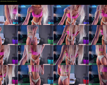 crazzy_cherry — 16 minute Chaturbate female cam show recording, 720p, Mar 27, 2023