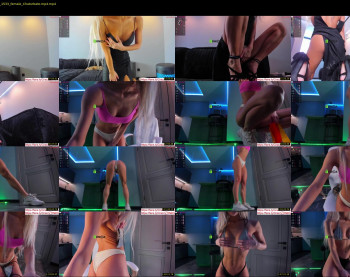 crazzy_cherry — 122 minute Chaturbate female cam show recording, 720p, Mar 27, 2023