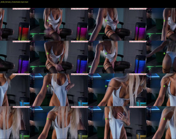 crazzy_cherry — 6 minute Chaturbate female cam show recording, 720p, Mar 27, 2023