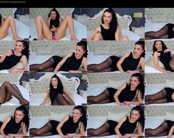 crystallluv — 83 minute Chaturbate female cam show recording, 720p, Mar 27, 2023