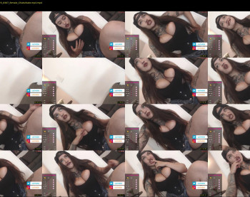 darknes_lilith18 — 33 minute Chaturbate female cam show recording, 720p, Mar 28, 2023