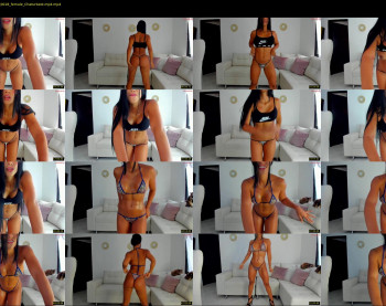 deisy_madrid — 58 minute Chaturbate female cam show recording, 720p, Mar 28, 2023