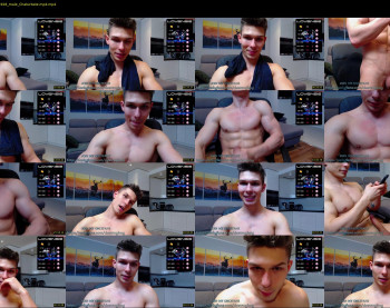 destroy_boy — 48 minute Chaturbate male cam show recording, 720p, Mar 27, 2023