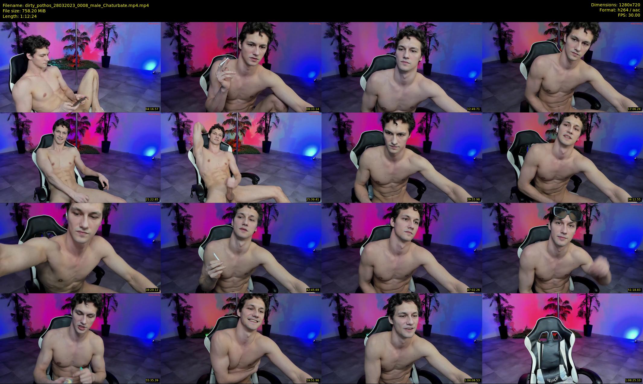 dirty_pothos — 73 minute Chaturbate male cam show recording, 720p, Mar 28, 2023