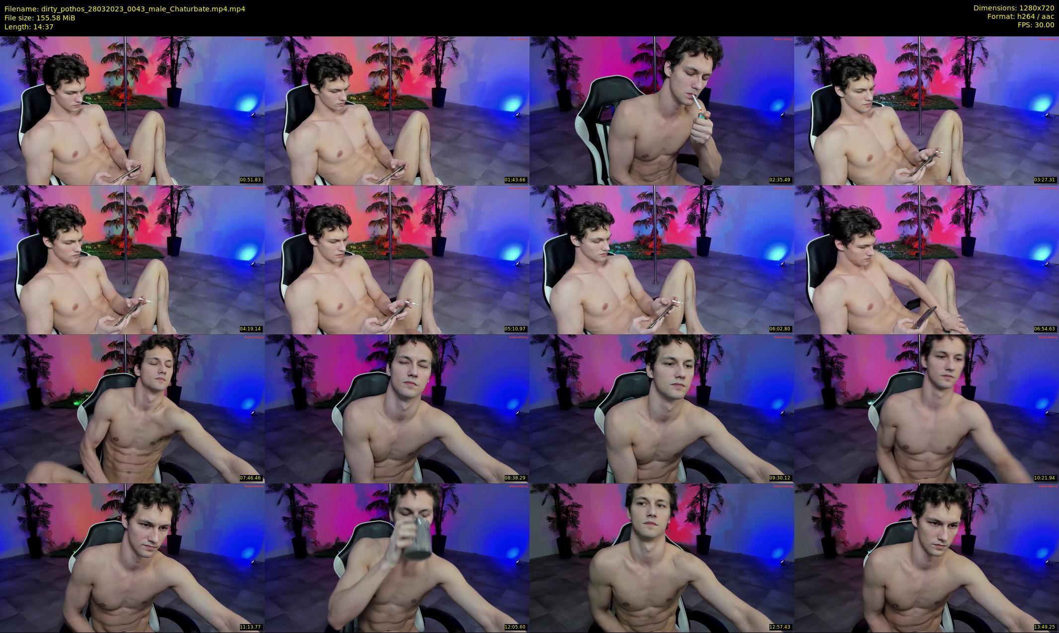 dirty_pothos — 15 minute Chaturbate male cam show recording, 720p, Mar 28, 2023