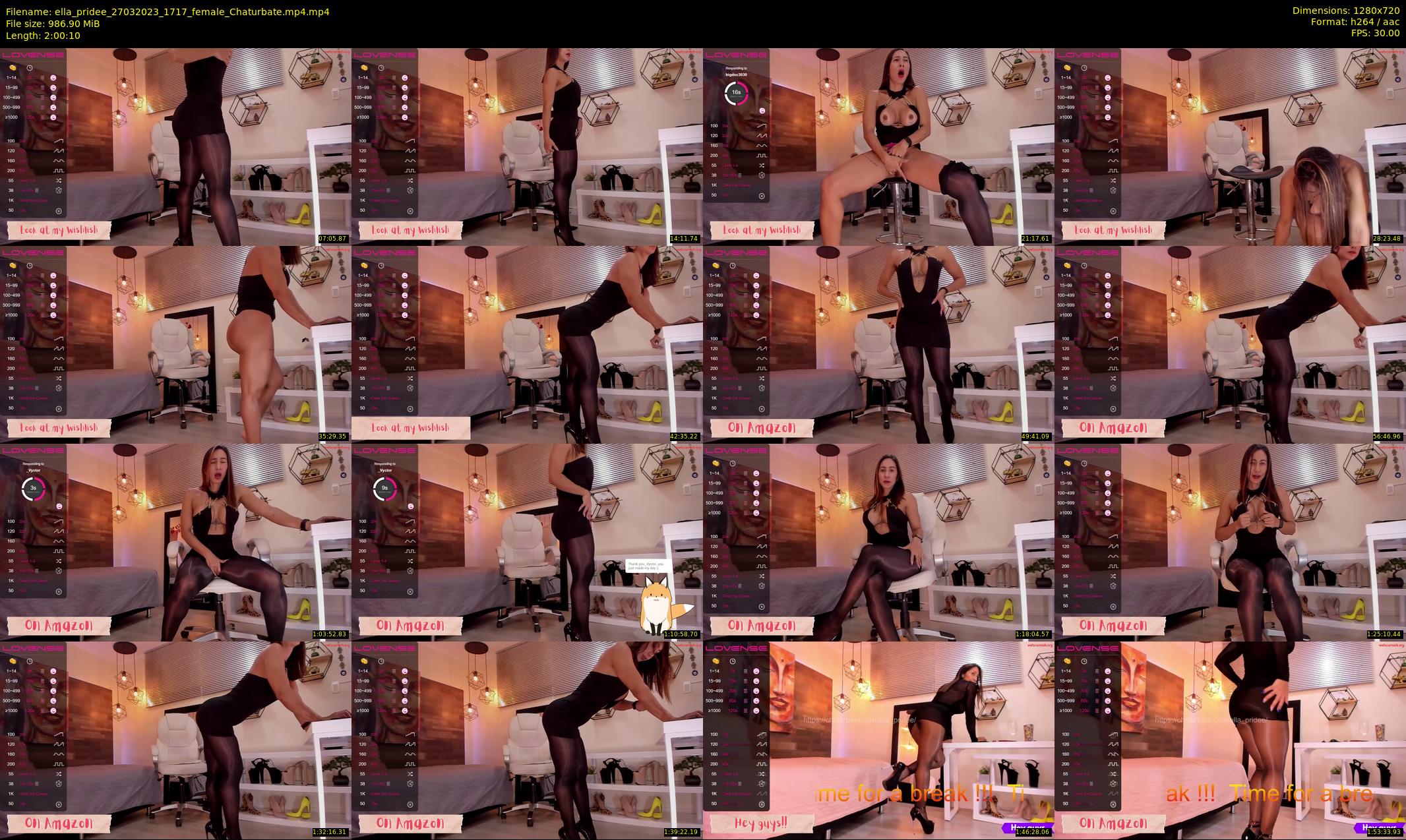 ella_pridee — 121 minute Chaturbate female cam show recording, 720p, Mar 27, 2023