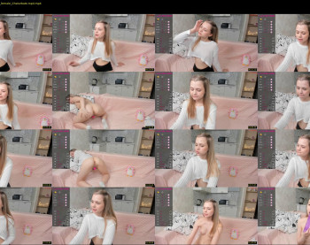 elly_ary — 36 minute Chaturbate female cam show recording, 720p, Mar 27, 2023