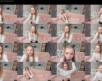 elly_ary — 21 minute Chaturbate female cam show recording, 720p, Mar 28, 2023