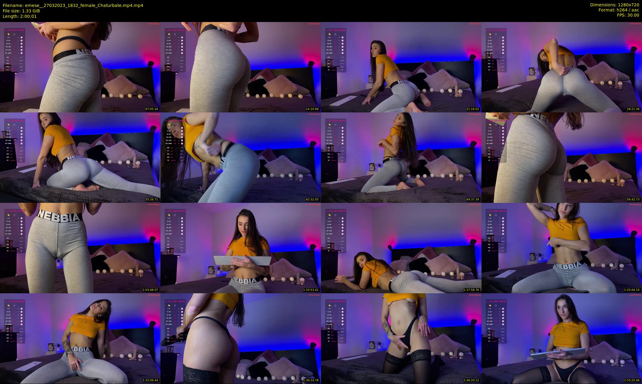 emese_ — 121 minute Chaturbate female cam show recording, 720p, Mar 27, 2023