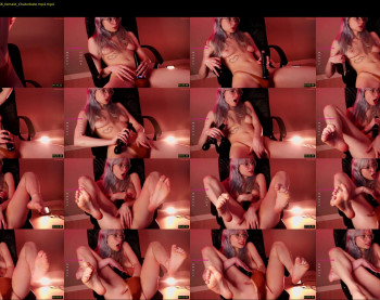 enncandy — 12 minute Chaturbate female cam show recording, 720p, Mar 27, 2023