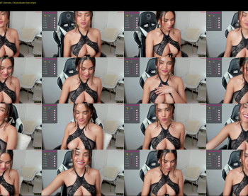 exoticcute — 5 minute Chaturbate female cam show recording, 720p, Mar 27, 2023