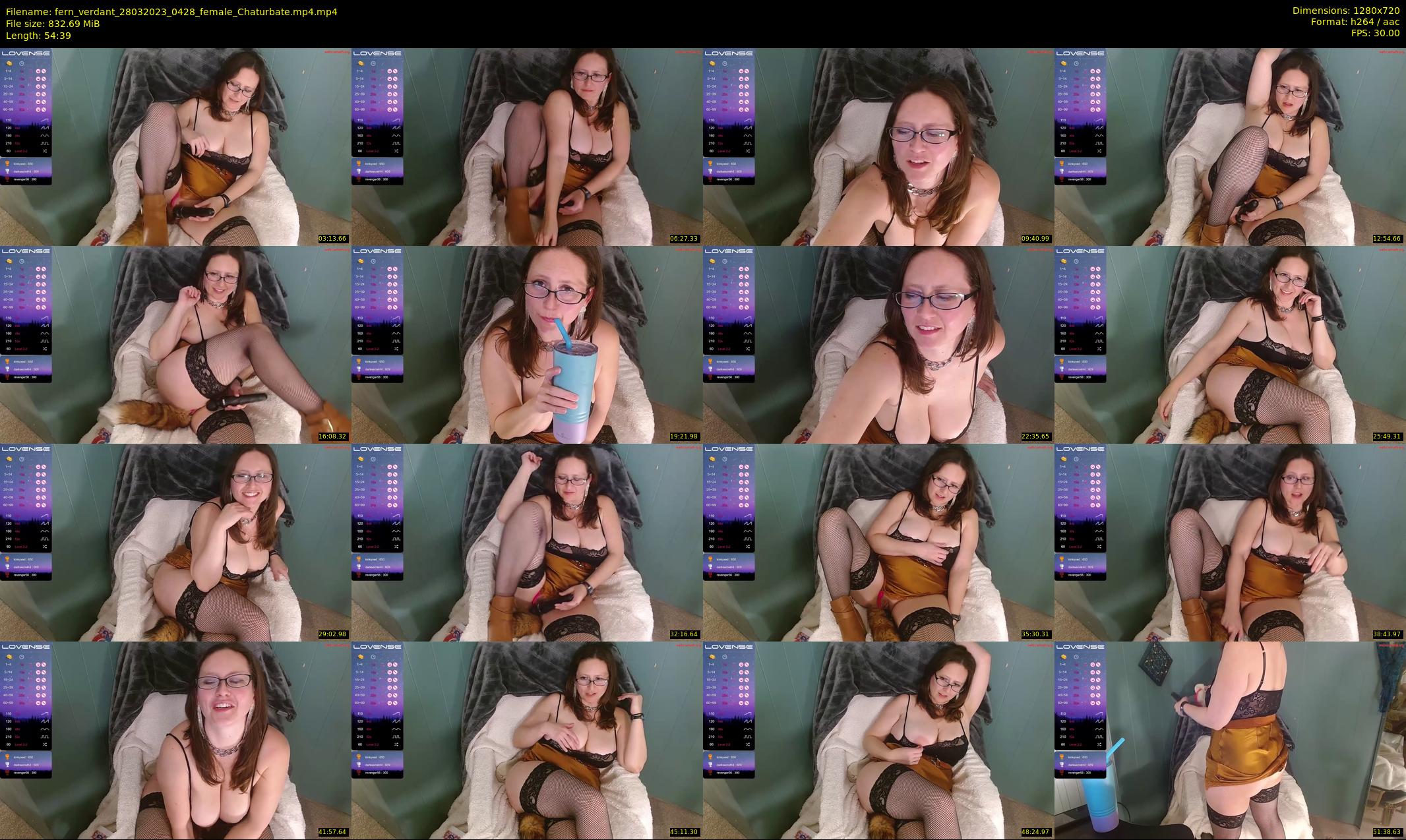 fern_verdant — 55 minute Chaturbate female cam show recording, 720p, Mar 28, 2023