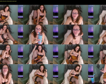 fern_verdant — 55 minute Chaturbate female cam show recording, 720p, Mar 28, 2023
