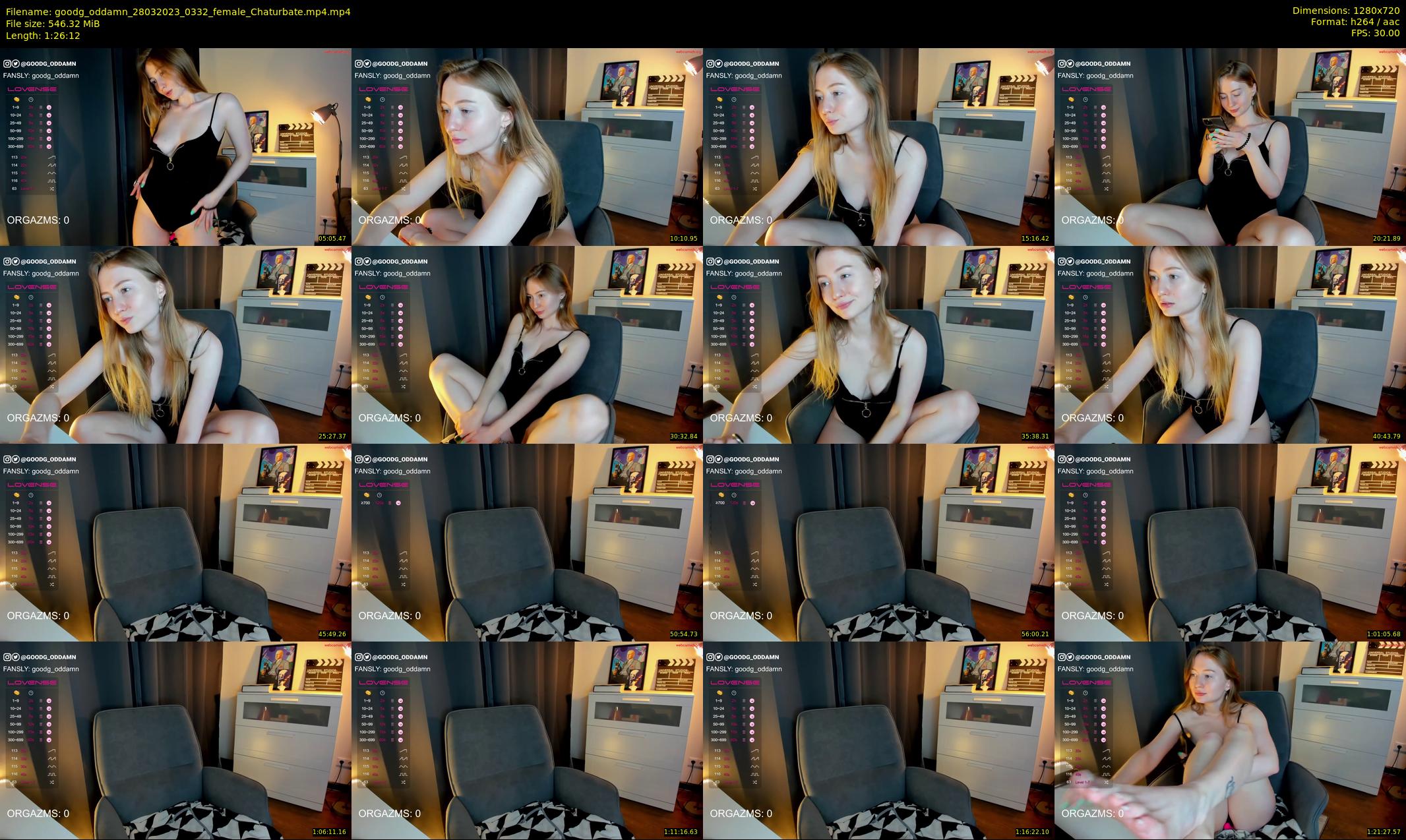 goodg_oddamn — 87 minute Chaturbate female cam show recording, 720p, Mar 28, 2023