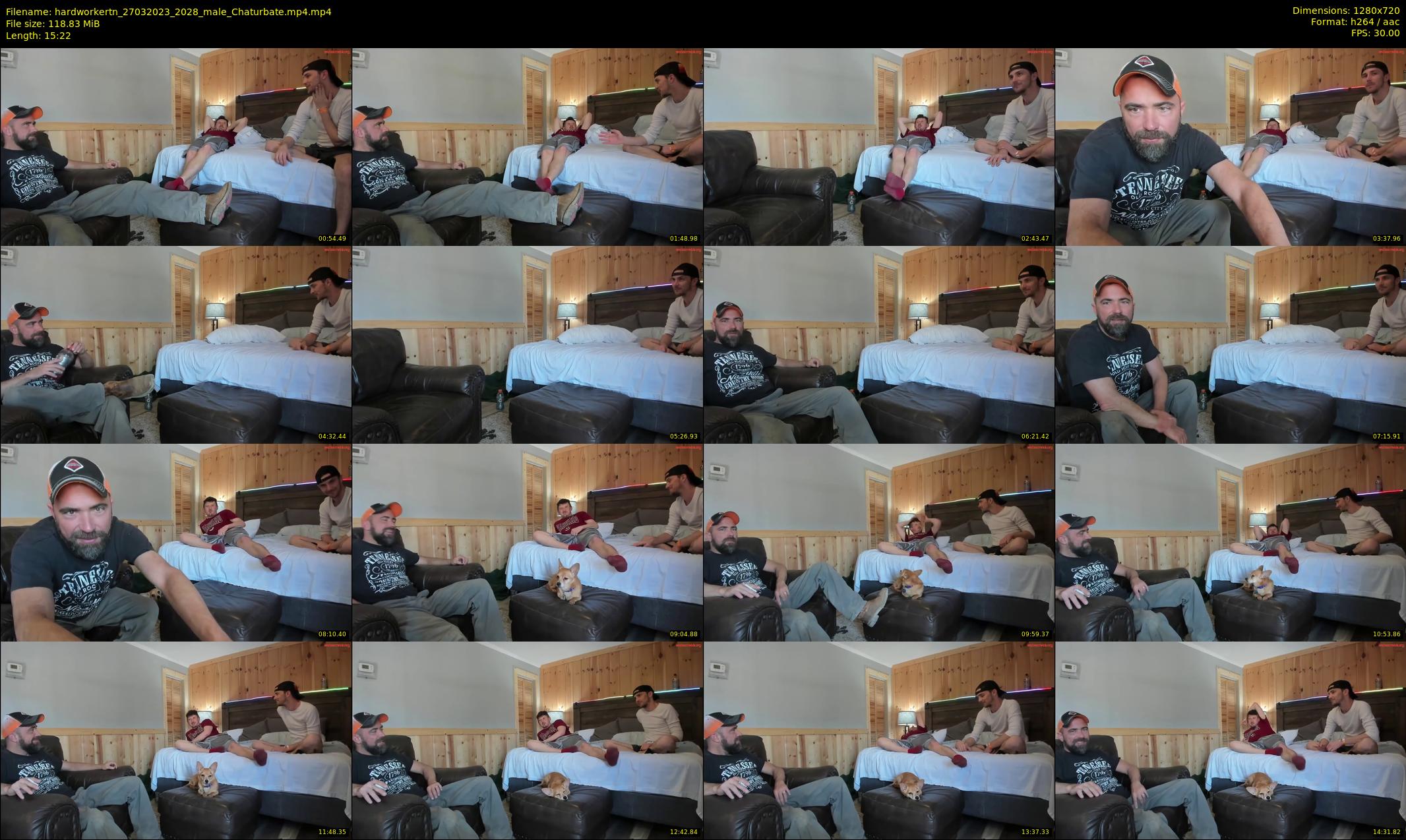 hardworkertn — 16 minute Chaturbate male cam show recording, 720p, Mar 27, 2023