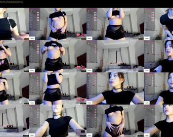 hee_jin — 106 minute Chaturbate female cam show recording, 720p, Mar 27, 2023