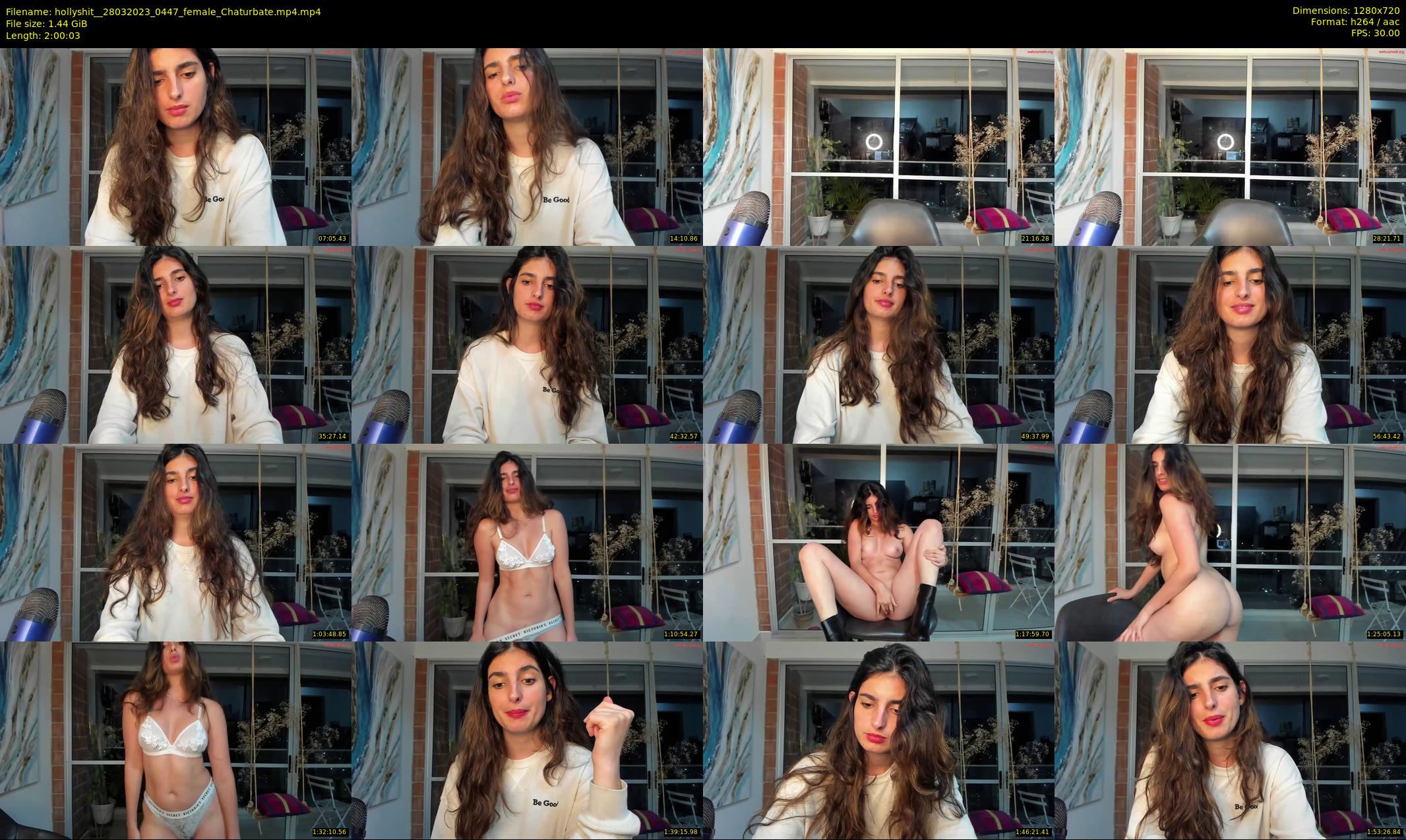 hollyshit_ — 121 minute Chaturbate female cam show recording, 720p, Mar 28, 2023