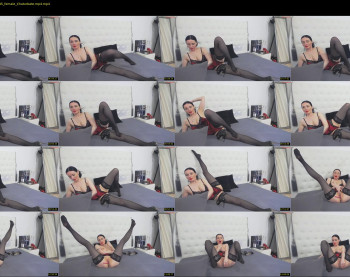hottalina_ — 17 minute Chaturbate female cam show recording, 720p, Mar 27, 2023