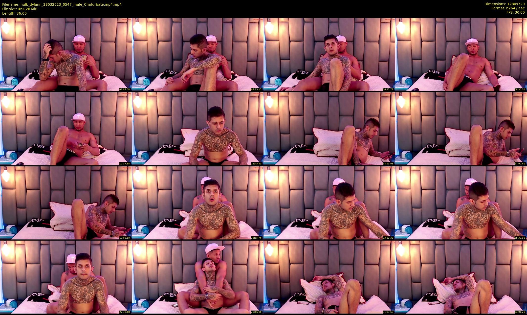hulk_dylann — 36 minute Chaturbate male cam show recording, 720p, Mar 28, 2023