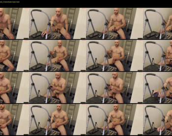 illuxx — 8 minute Chaturbate male cam show recording, 720p, Mar 27, 2023
