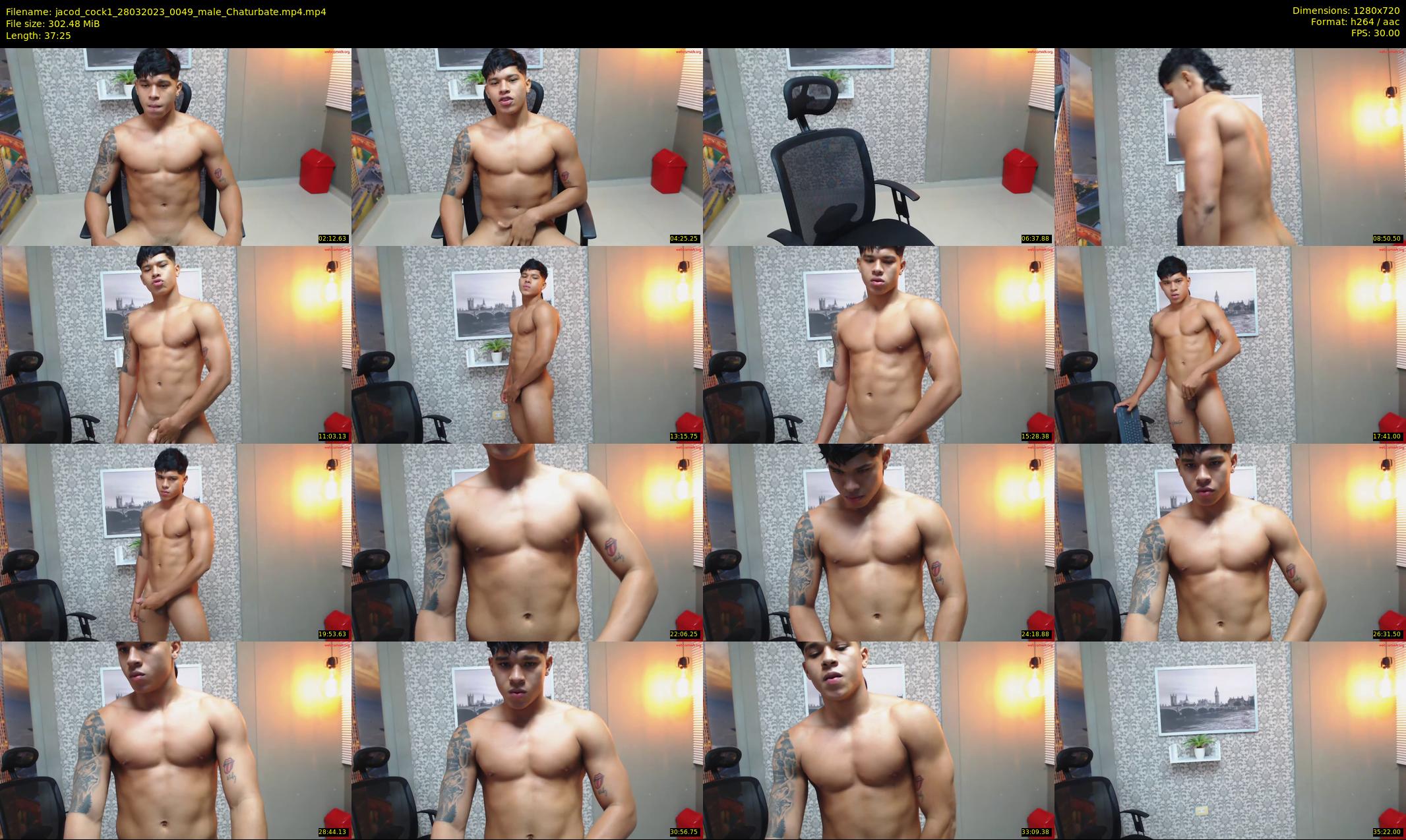 jacod_cock1 — 38 minute Chaturbate male cam show recording, 720p, Mar 28, 2023
