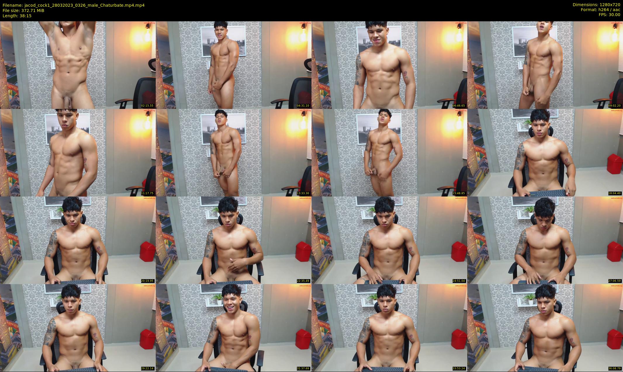 jacod_cock1 — 39 minute Chaturbate male cam show recording, 720p, Mar 28, 2023