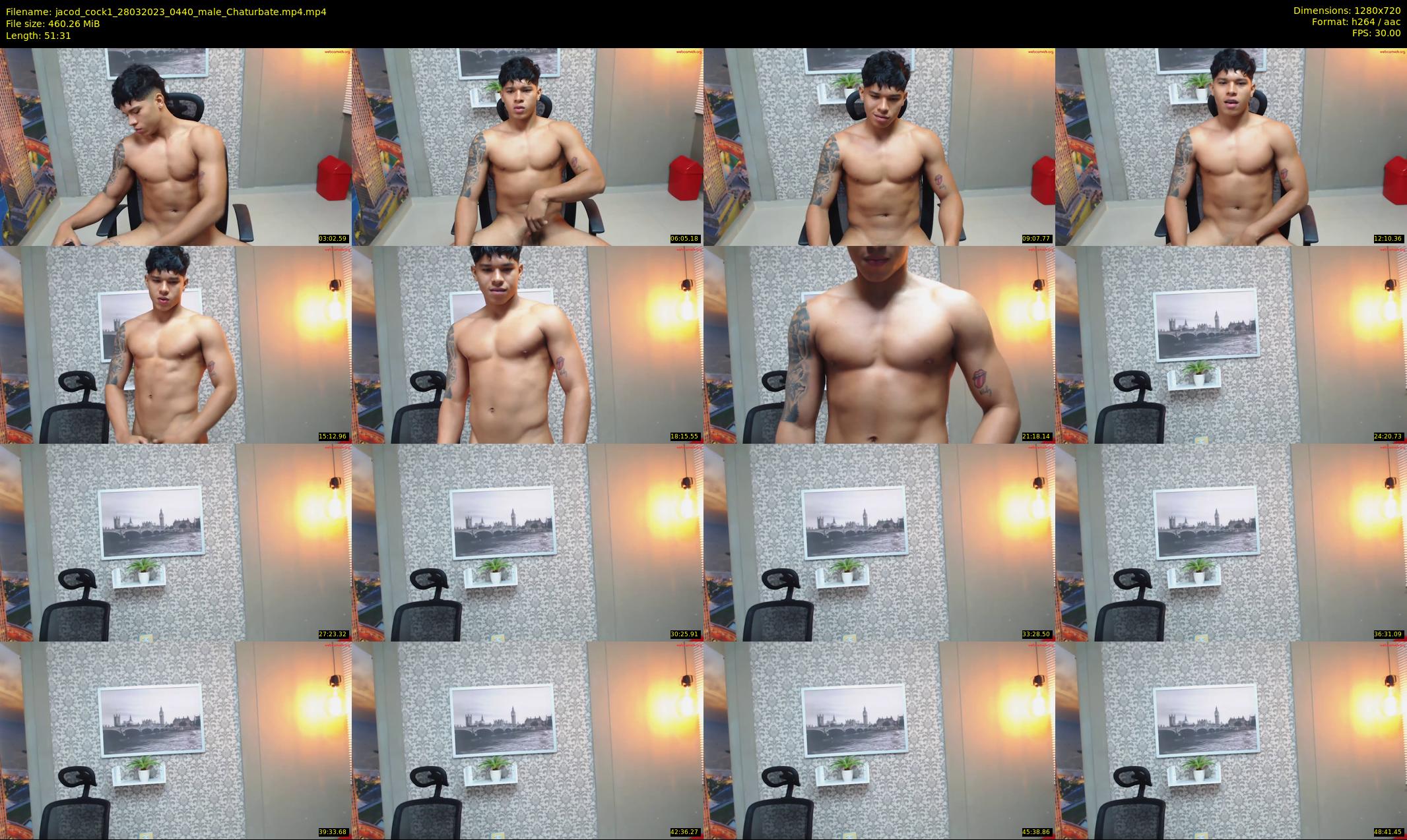 jacod_cock1 — 52 minute Chaturbate male cam show recording, 720p, Mar 28, 2023