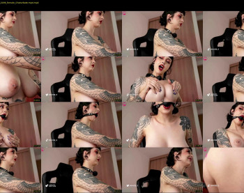 janne_maybe — 20 minute Chaturbate female cam show recording, 720p, Mar 27, 2023