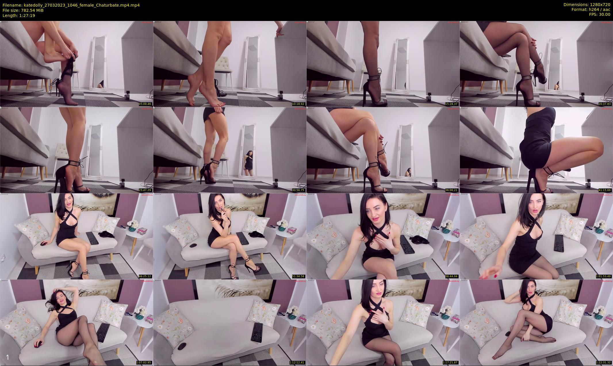 katedolly — 88 minute Chaturbate female cam show recording, 720p, Mar 27, 2023