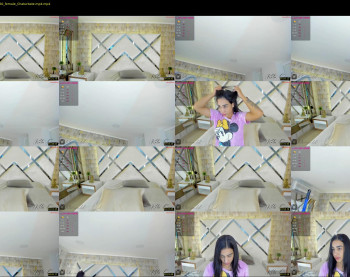 katiecruz_ — 7 minute Chaturbate female cam show recording, 720p, Mar 28, 2023