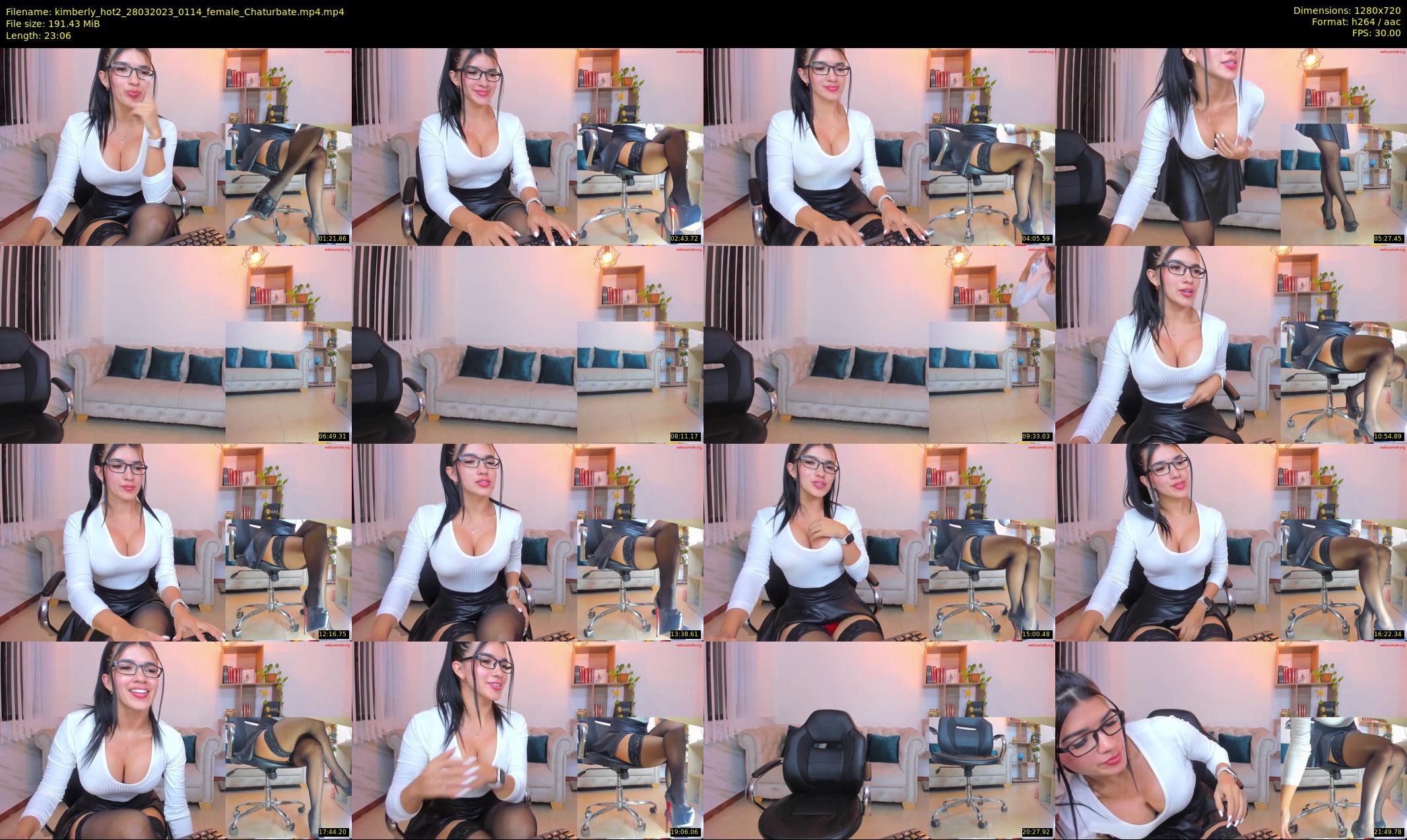 kimberly_hot2 — 24 minute Chaturbate female cam show recording, 720p, Mar 28, 2023