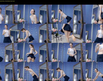 kriskras__ — 14 minute Chaturbate female cam show recording, 720p, Mar 27, 2023