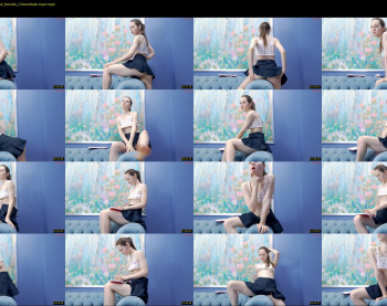 kriskras__ — 19 minute Chaturbate female cam show recording, 720p, Mar 27, 2023