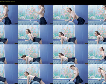 kriskras__ — 5 minute Chaturbate female cam show recording, 720p, Mar 27, 2023