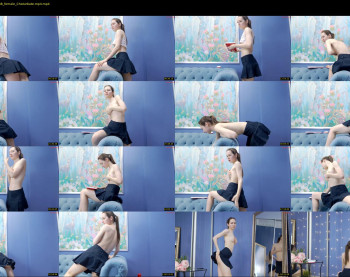 kriskras__ — 73 minute Chaturbate female cam show recording, 720p, Mar 27, 2023
