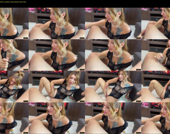 kristenflame — 5 minute Chaturbate couple cam show recording, 720p, Mar 27, 2023