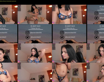 laura_roldan — 121 minute Chaturbate female cam show recording, 720p, Mar 27, 2023
