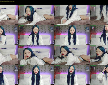 le_chan — 62 minute Chaturbate female cam show recording, 720p, Mar 27, 2023