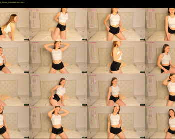 lendielira — 4 minute Chaturbate female cam show recording, 720p, Mar 28, 2023